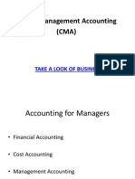 Cost and Management Accounting