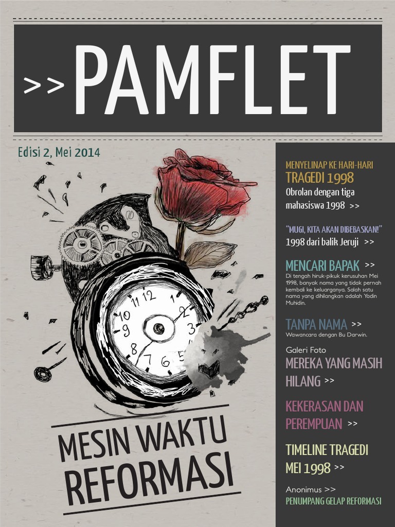 30 Ide Pamflet Pemilihan Presiden Mahasiswa Little Duckling Blog