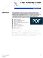 Binary Numbering Systems: April 1997, Ver. 1 Application Note 83