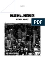 Millennial Murmurs: A School Project