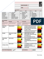 Loc Risk Assessment Sheet 11 Village