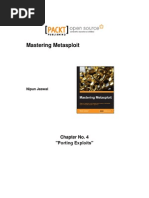 Mastering Metasploit: Chapter No. 4 " Porting Exploits"