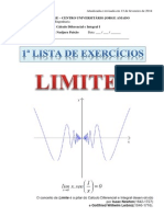 Lista1 - Cálculo - 1