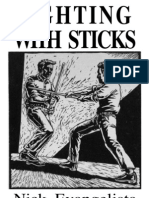 Fighting With Sticks-Nick Evangelista