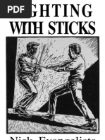 Fighting With Sticks-Nick Evangelista