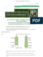 Japanese Global Site: The Structural Differences Between Mono-Tube and Twin-Tube