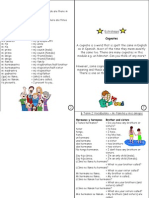 Spanish Year 7 Unit 2 Vocab Sheet