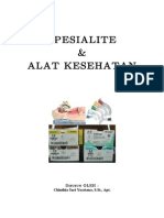 Spesialite Dan Alkes