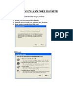 Cara Menggunakan Port Monsterh gkkkkkkkkkkkkkkkkk