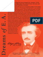 Ong Before Sigmund Freud Mapped The "Swamps" of The Human Psyche, Edgar Allan Poe Roamed There, His Tales and Fables As Odd and Troubling As Dreams