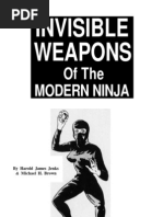 Download Harold James Jenks - Invisible Weapons Of The Modern Ninja by bpsat SN22561277 doc pdf