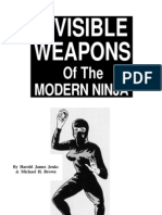 Harold James Jenks - Invisible Weapons Of The Modern Ninja