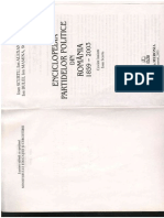 Enciclopedia Partidelor Politice Din Romania 1859-2003