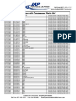 Atlas Copco Air Compressor Parts Catalog PDF