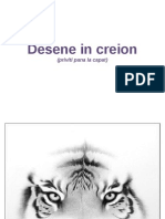 Desene in Creion