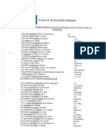 1º Eso Lengua Concordar Sujeto y Verbo