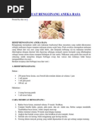 Download Cara Membuat Rengginang Aneka Rasa by HeruArekMbambonk SN225616195 doc pdf