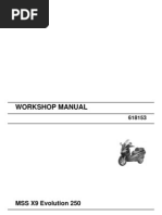 Download Piaggio X9 250Evo Workshop Manual by lynhaven1 SN22561636 doc pdf