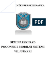 Seminarski Rad - Viljuskari