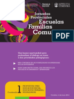 jornadas escuela familias y comunidad 1erciclo2014cuadernillo1