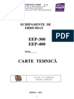 Carte Tehnica Ierbicidator_EEP 300EEP 400