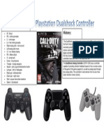 Dualshock Controller