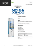 Download Nokia x2-00 Rm-618 Service Manual-12 v10 by Sayan Sen SN225620113 doc pdf