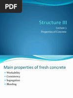 Lecture 4 Concrete Properties