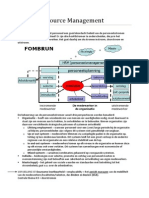 HRM h3 - Samenvatting