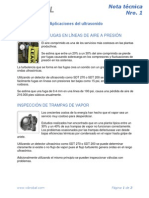 Nota Tecnica Nro. 1 - Aplicaciones Del Ultrasonido