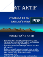 Ayat Aktif