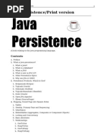 Java Persistence Practice Guide