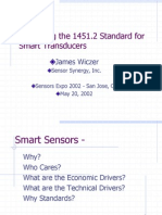 Enhancing The 1451.2 Standard For Smart Transducers: James Wiczer