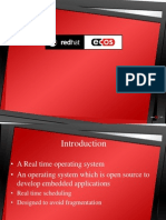 eCOS Operating System