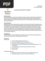 Download JambaJuiceBusinessPlan by Naufal Shukri SN225626211 doc pdf
