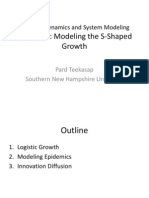 BDSM-CH9 - Modeling The S-Shaped Growth