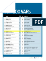 Bob Scotts Insights - Top 100 Vars - 2014