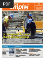 Le Matin Emploi Du Lundi 14 Avril 2014 by S@Idi
