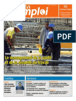 Le Matin Emploi Du Lundi 14 Avril 2014 by S@Idi