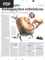 Indagações robóticas