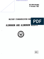 Aluminum and Aluminum Alloys: Miutary Standardization Handbook
