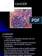 Cancer Types, Causes, Symptoms & Treatment