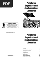 Plataforma Organizacional dos Comunistas Libertários