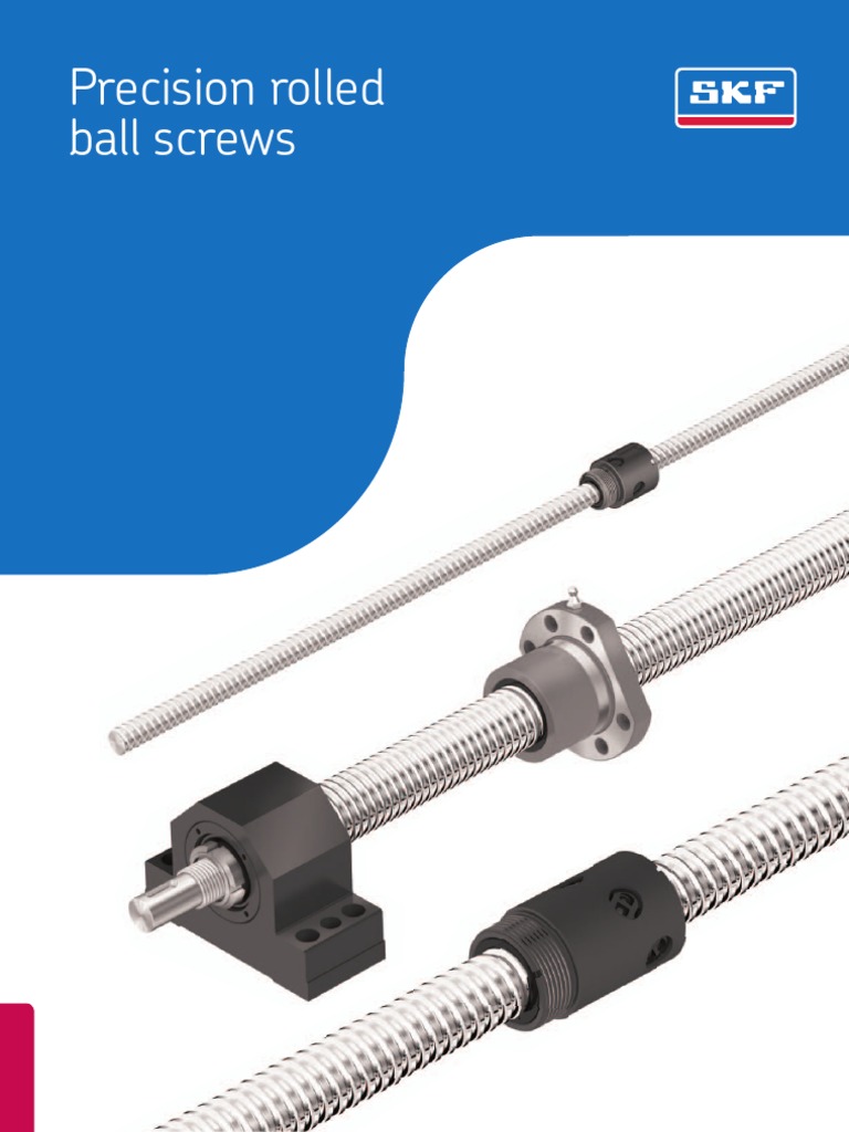 Precision Rolled Ball Screws - 6971 - 1 EN - TCM - 12-149715 PDF | PDF ...