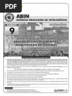 Prova 2010 - Cargo 9