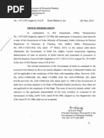 Inetr Se Seniority Rules 2014 For Direct Recruitees in HP