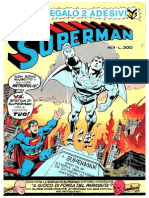 Superman N.1 Edizione Cenisio
