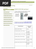 SAMSUNG MLT-D101 Chip Manual - Newest Samsung Downloads