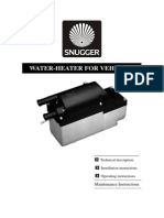 Water-Heater Manual Ss4200