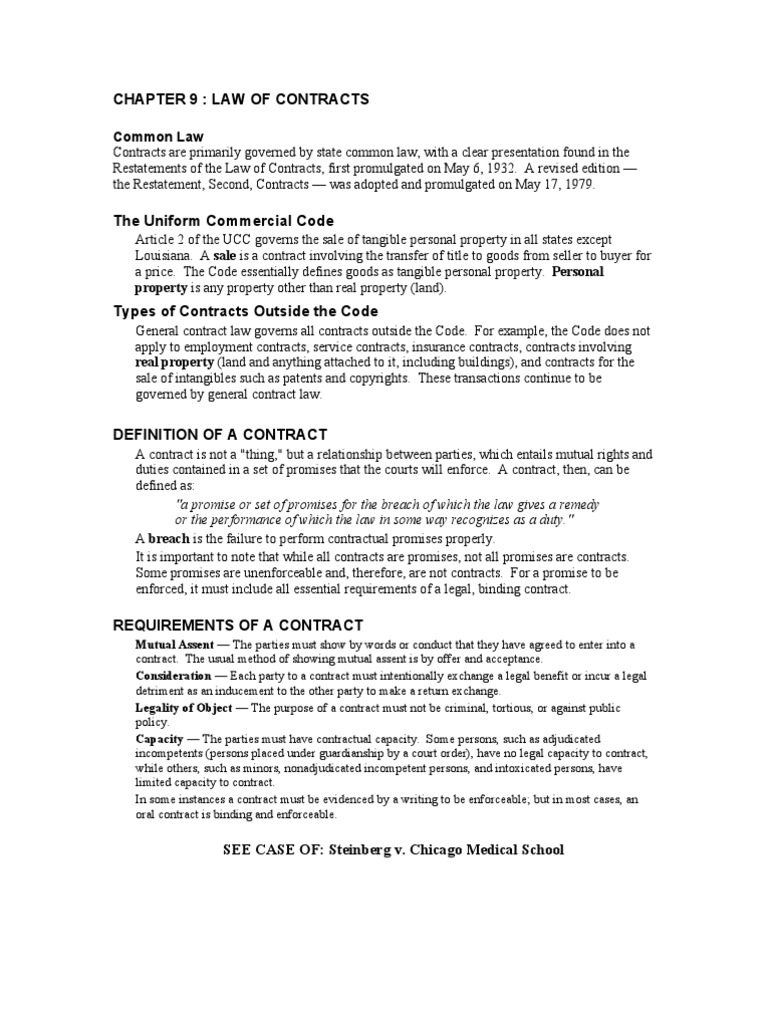 Contracts and Intoxicated Persons | PDF | Offer And Acceptance ...